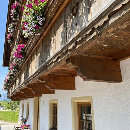 Ferienwohnung Seppen Reith im Alpbachtal Buitenkant foto
