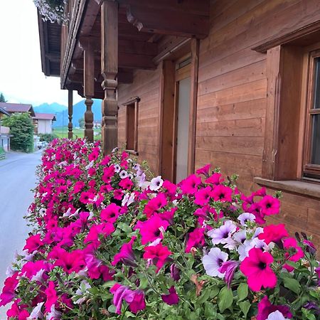 Ferienwohnung Seppen Reith im Alpbachtal Buitenkant foto