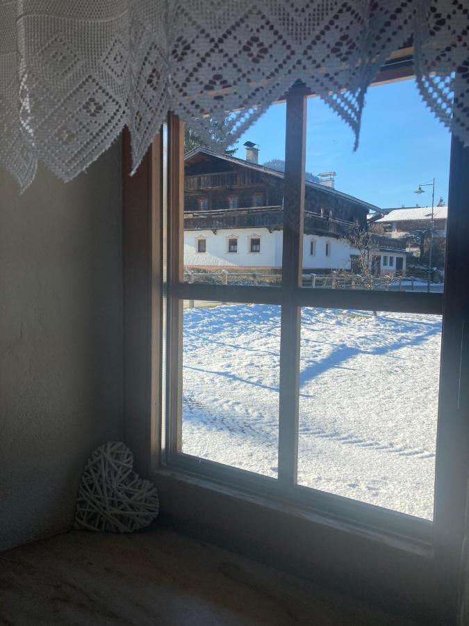 Ferienwohnung Seppen Reith im Alpbachtal Buitenkant foto